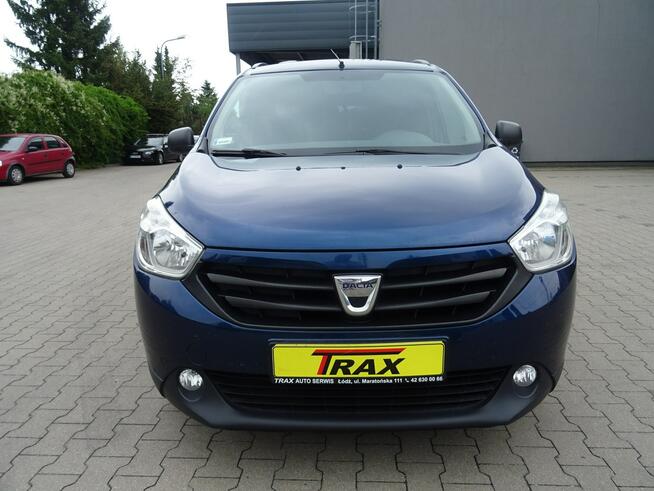 Dacia Lodgy Praktyczne , pojemne kombi z niezawodnym silnikiem za niską cenę.