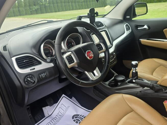Fiat Freemont 2,0 Diesel 7 Foteli.Navi.Skóry.Podg.Fotele.Tempomat.Parktronic.