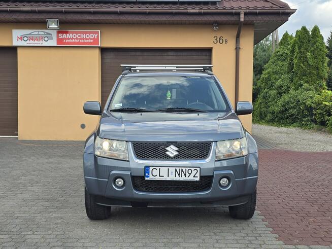 Suzuki Grand Vitara 1.9 DDiS Napęd 4x4 Hak Klimatyzacja Jeden właściciel od 2018 roku