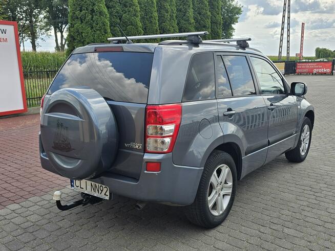 Suzuki Grand Vitara 1.9 DDiS Napęd 4x4 Hak Klimatyzacja Jeden właściciel od 2018 roku