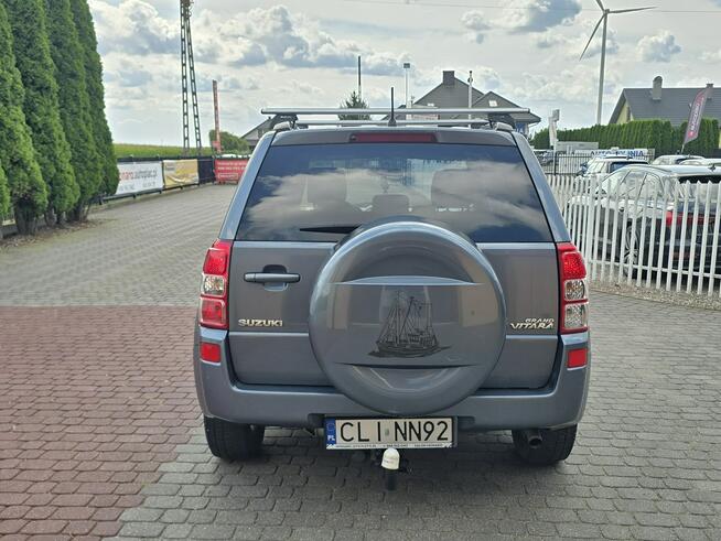 Suzuki Grand Vitara 1.9 DDiS Napęd 4x4 Hak Klimatyzacja Jeden właściciel od 2018 roku