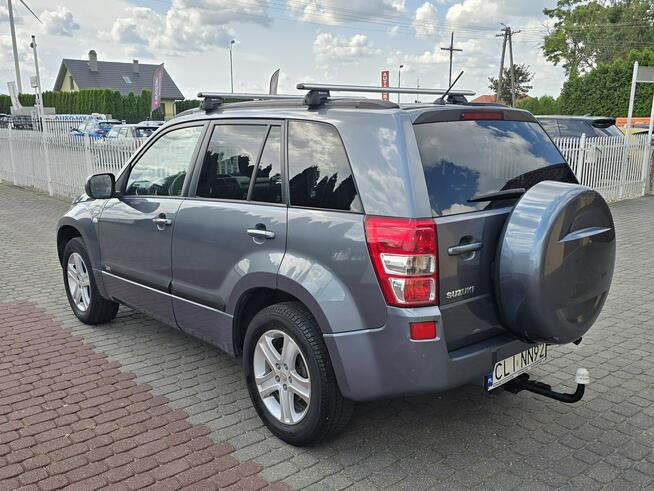 Suzuki Grand Vitara 1.9 DDiS Napęd 4x4 Hak Klimatyzacja Jeden właściciel od 2018 roku