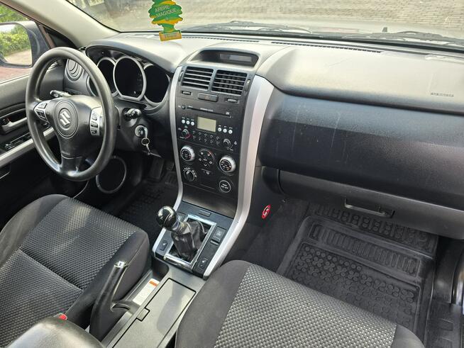 Suzuki Grand Vitara 1.9 DDiS Napęd 4x4 Hak Klimatyzacja Jeden właściciel od 2018 roku