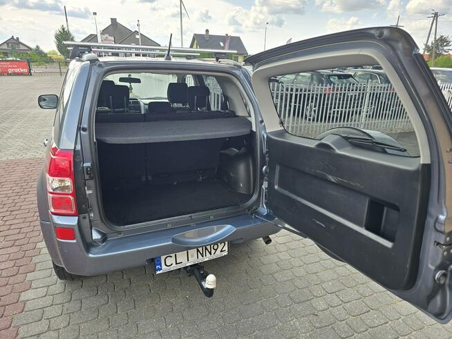 Suzuki Grand Vitara 1.9 DDiS Napęd 4x4 Hak Klimatyzacja Jeden właściciel od 2018 roku