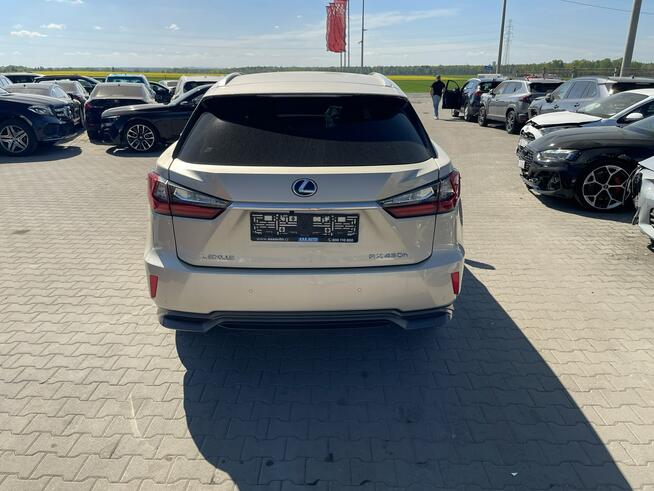 Lexus RX 450H AWD Hybryda Skóra Kamera Podgrzewanie