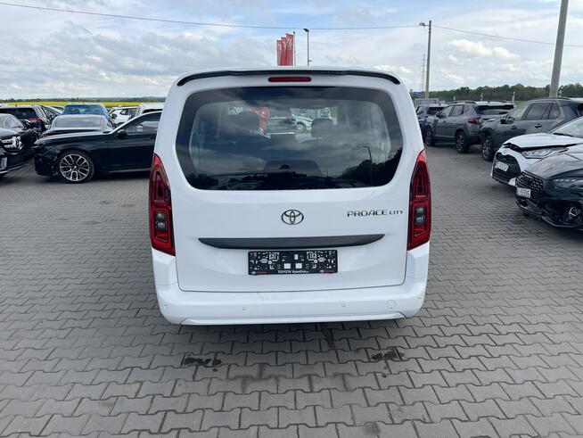 Toyota Proace City Verso Nowy model Czujniki parkowania Tempomat 7os.