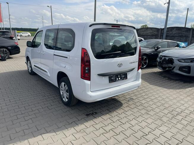 Toyota Proace City Verso Nowy model Czujniki parkowania Tempomat 7os.