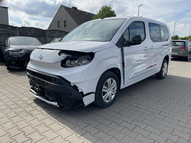 Toyota Proace City Verso Nowy model Czujniki parkowania Tempomat 7os.