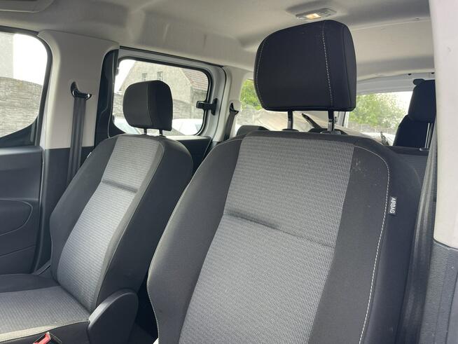 Toyota Proace City Verso Nowy model Czujniki parkowania Tempomat 7os.