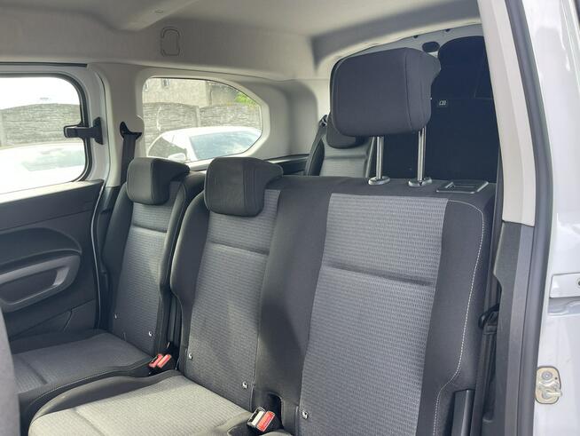 Toyota Proace City Verso Nowy model Czujniki parkowania Tempomat 7os.