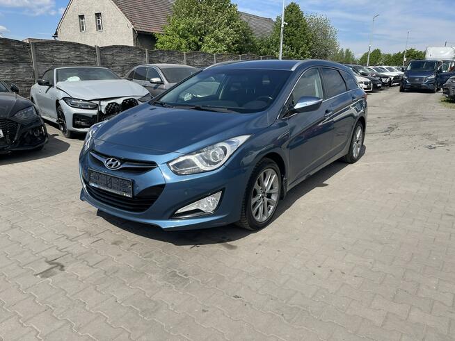 Hyundai i40 HAK Kamera Podgrzewanie Klimatronik