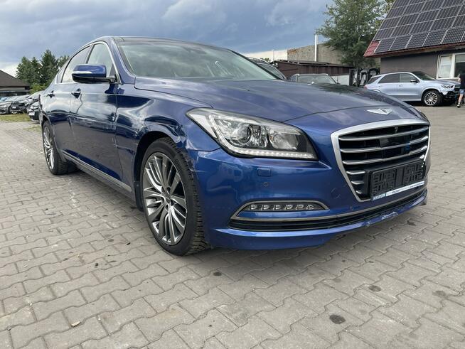 Genesis G80 4x4 Automat Panorama Skóra Podgrzewanie Pamięć Kamery360