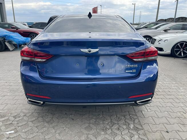 Genesis G80 4x4 Automat Panorama Skóra Podgrzewanie Pamięć Kamery360
