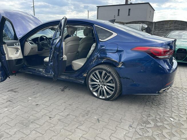 Genesis G80 4x4 Automat Panorama Skóra Podgrzewanie Pamięć Kamery360