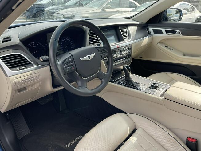 Genesis G80 4x4 Automat Panorama Skóra Podgrzewanie Pamięć Kamery360
