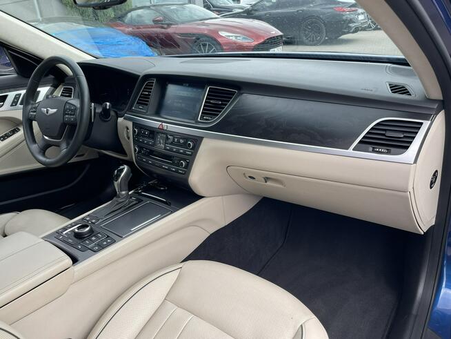 Genesis G80 4x4 Automat Panorama Skóra Podgrzewanie Pamięć Kamery360
