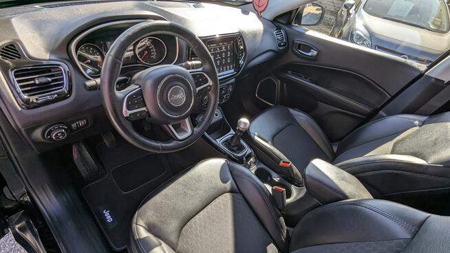 Jeep Compass 1.4i*141PS*OPŁACONY*Bezwypadkowy*Klimatronik*KamerSerwis*GWARANCJA 24M