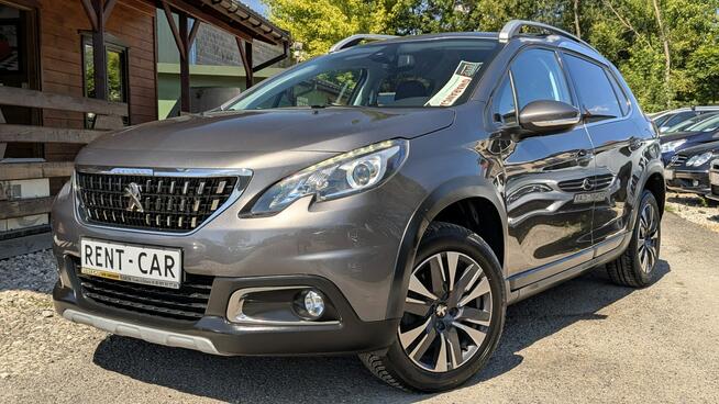 Peugeot 2008 1.2i*131PS*OPŁACONY*Bezwypadkowy*Klimatronik*Serwis*GWARANCJA 24M
