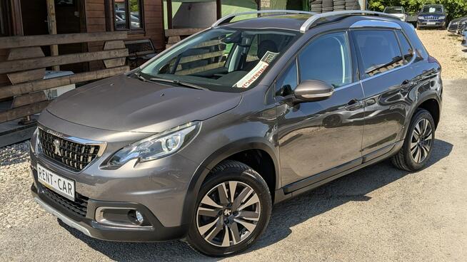 Peugeot 2008 1.2i*131PS*OPŁACONY*Bezwypadkowy*Klimatronik*Serwis*GWARANCJA 24M