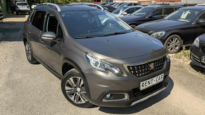 Peugeot 2008 1.2i*131PS*OPŁACONY*Bezwypadkowy*Klimatronik*Serwis*GWARANCJA 24M