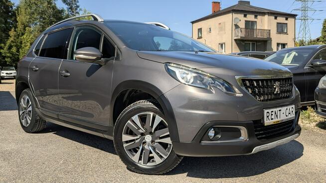 Peugeot 2008 1.2i*131PS*OPŁACONY*Bezwypadkowy*Klimatronik*Serwis*GWARANCJA 24M