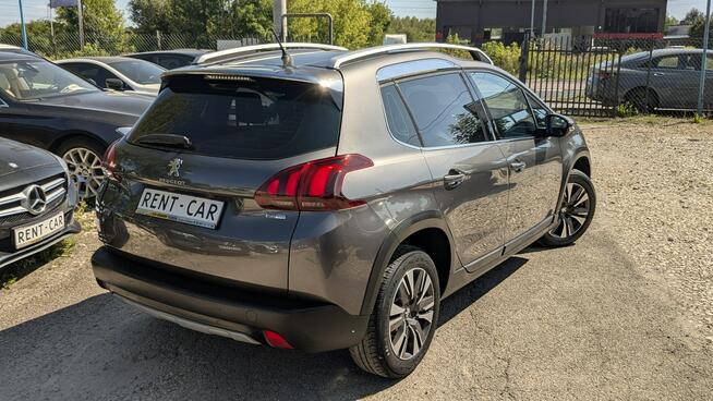 Peugeot 2008 1.2i*131PS*OPŁACONY*Bezwypadkowy*Klimatronik*Serwis*GWARANCJA 24M