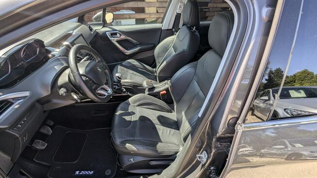 Peugeot 2008 1.2i*131PS*OPŁACONY*Bezwypadkowy*Klimatronik*Serwis*GWARANCJA 24M