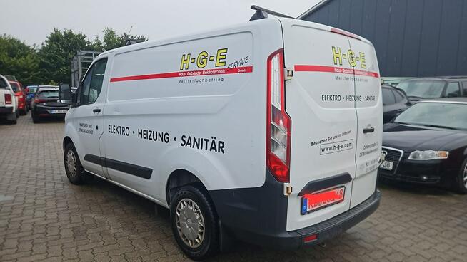Ford Transit Custom klimatyzacja / 1WŁASCICIEL