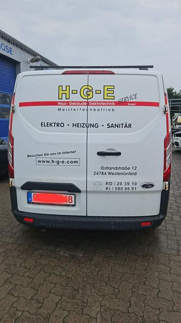 Ford Transit Custom klimatyzacja / 1WŁASCICIEL