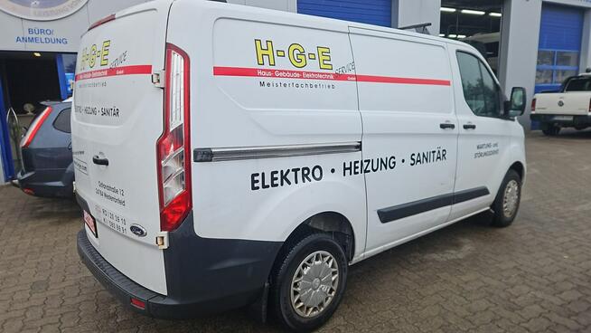 Ford Transit Custom klimatyzacja / 1WŁASCICIEL