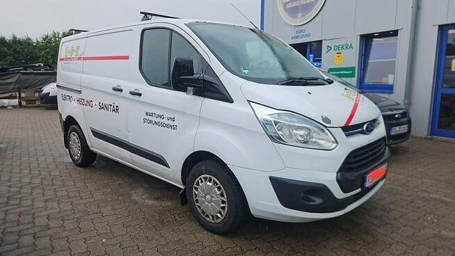 Ford Transit Custom klimatyzacja / 1WŁASCICIEL