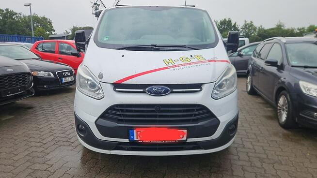 Ford Transit Custom klimatyzacja / 1WŁASCICIEL