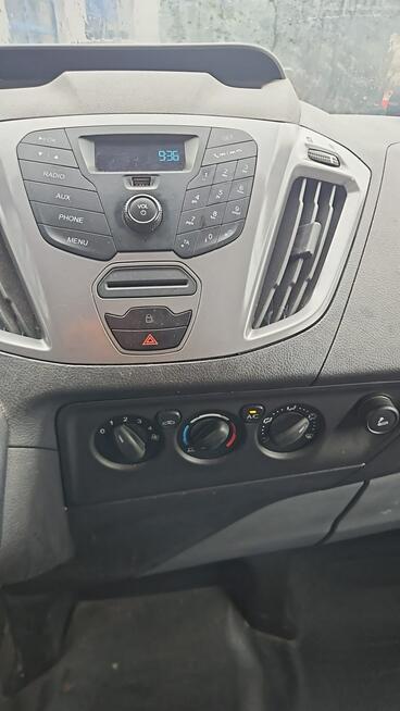 Ford Transit Custom klimatyzacja / 1WŁASCICIEL