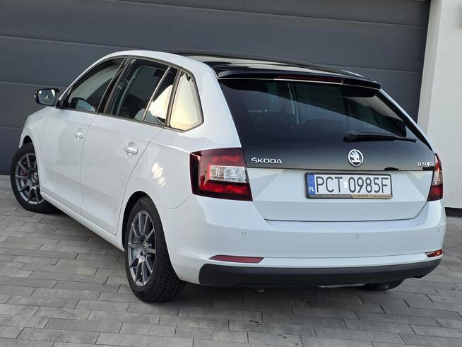 Škoda RAPID duża PANORAMA /110km/ 126000KM/ tempomat/ bardzo zadbany/ ANDROID/APPL