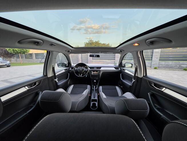 Škoda RAPID duża PANORAMA /110km/ 126000KM/ tempomat/ bardzo zadbany/ ANDROID/APPL