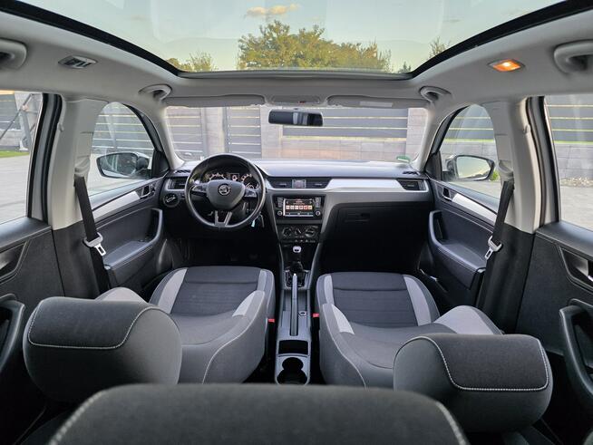 Škoda RAPID duża PANORAMA /110km/ 126000KM/ tempomat/ bardzo zadbany/ ANDROID/APPL