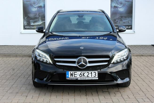 Mercedes C 200 Exclusive FV23% 160KM ASO Navi LED Grz.Fotele El.Klapa Gwarancja