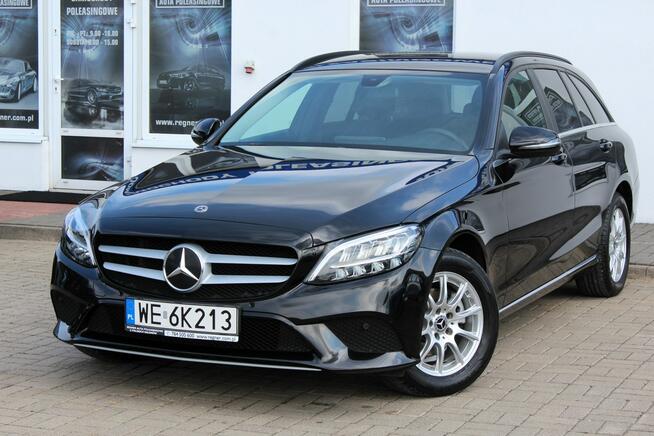 Mercedes C 200 Exclusive FV23% 160KM ASO Navi LED Grz.Fotele El.Klapa Gwarancja