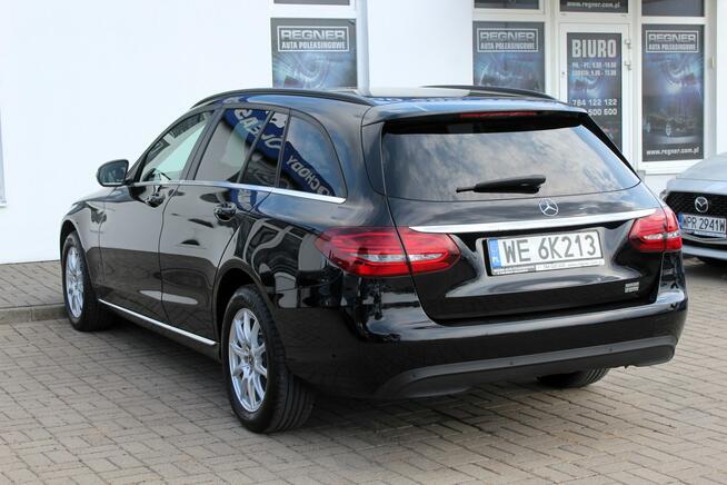 Mercedes C 200 Exclusive FV23% 160KM ASO Navi LED Grz.Fotele El.Klapa Gwarancja