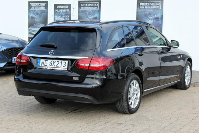 Mercedes C 200 Exclusive FV23% 160KM ASO Navi LED Grz.Fotele El.Klapa Gwarancja
