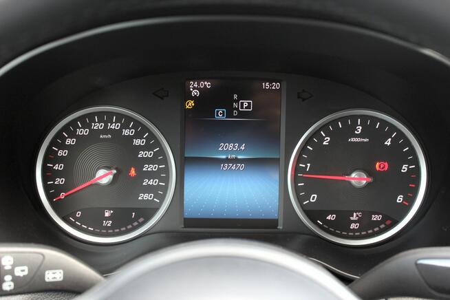 Mercedes C 200 Exclusive FV23% 160KM ASO Navi LED Grz.Fotele El.Klapa Gwarancja