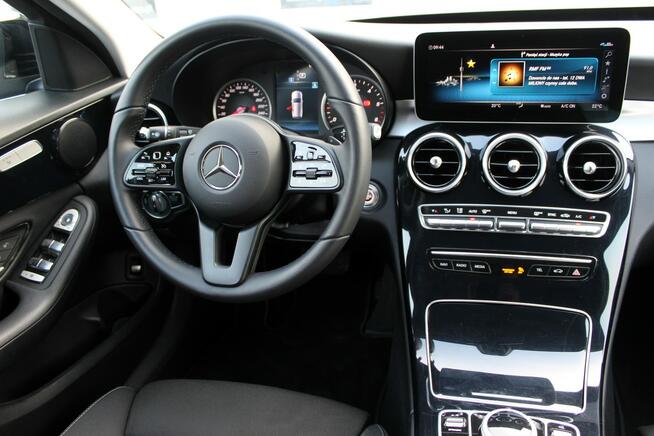 Mercedes C 200 Exclusive FV23% 160KM ASO Navi LED Grz.Fotele El.Klapa Gwarancja