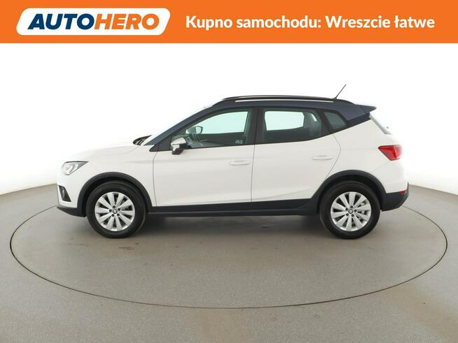 Seat Arona klima auto czujniki parkowania multifunkcja czujnik deszczu