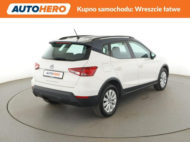 Seat Arona klima auto czujniki parkowania multifunkcja czujnik deszczu