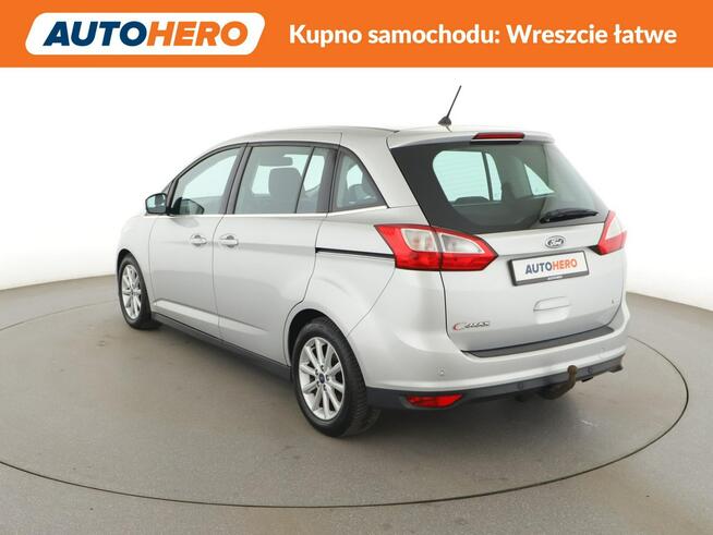 Ford Grand C-MAX bixenon 7os navi auto klima manual niski przebieg