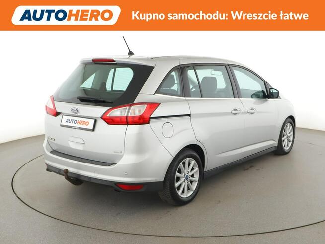 Ford Grand C-MAX bixenon 7os navi auto klima manual niski przebieg