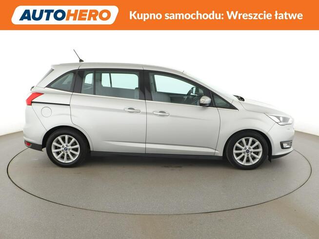 Ford Grand C-MAX bixenon 7os navi auto klima manual niski przebieg