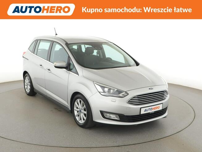 Ford Grand C-MAX bixenon 7os navi auto klima manual niski przebieg