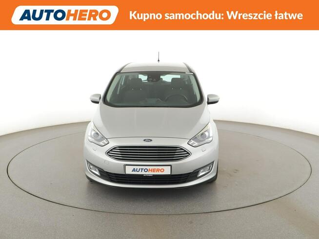 Ford Grand C-MAX bixenon 7os navi auto klima manual niski przebieg