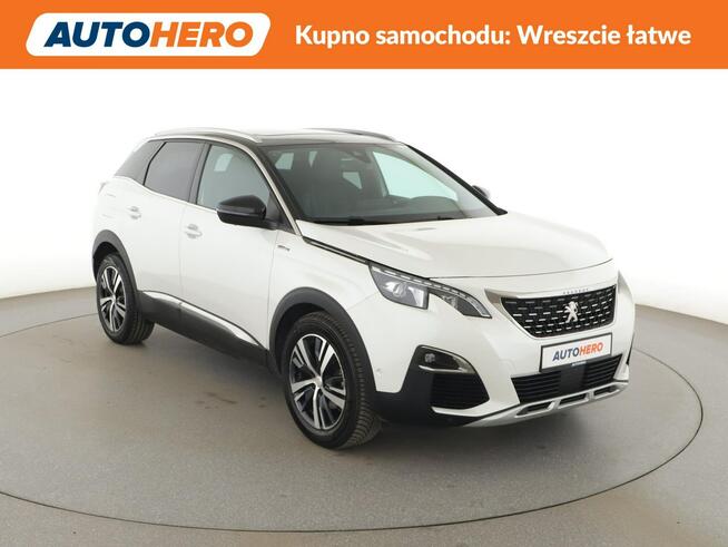 Peugeot 3008 full led nappa navi kamera grzane fotele virtual panorama auto klima